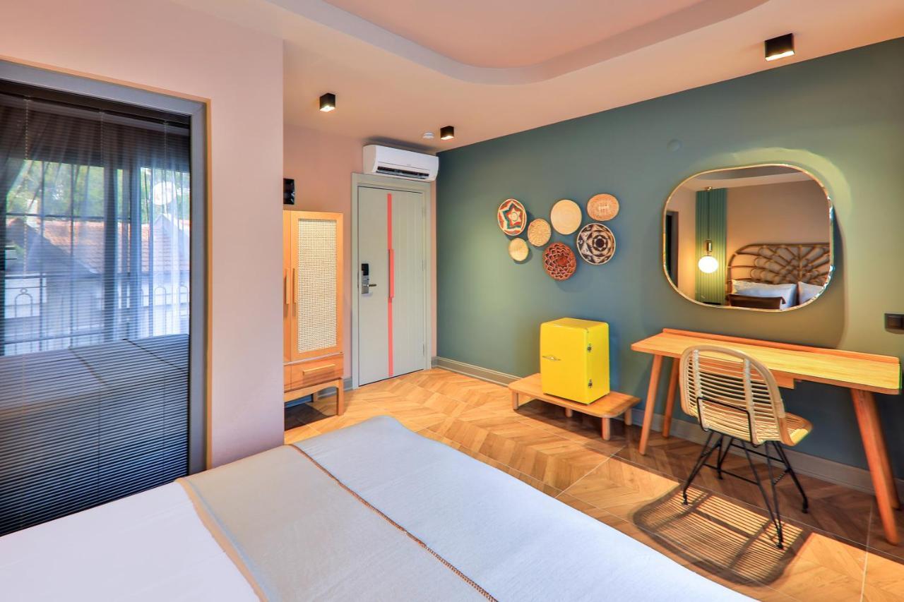 Luff Boutique Hotel - Adult Only Kaş Exteriör bild