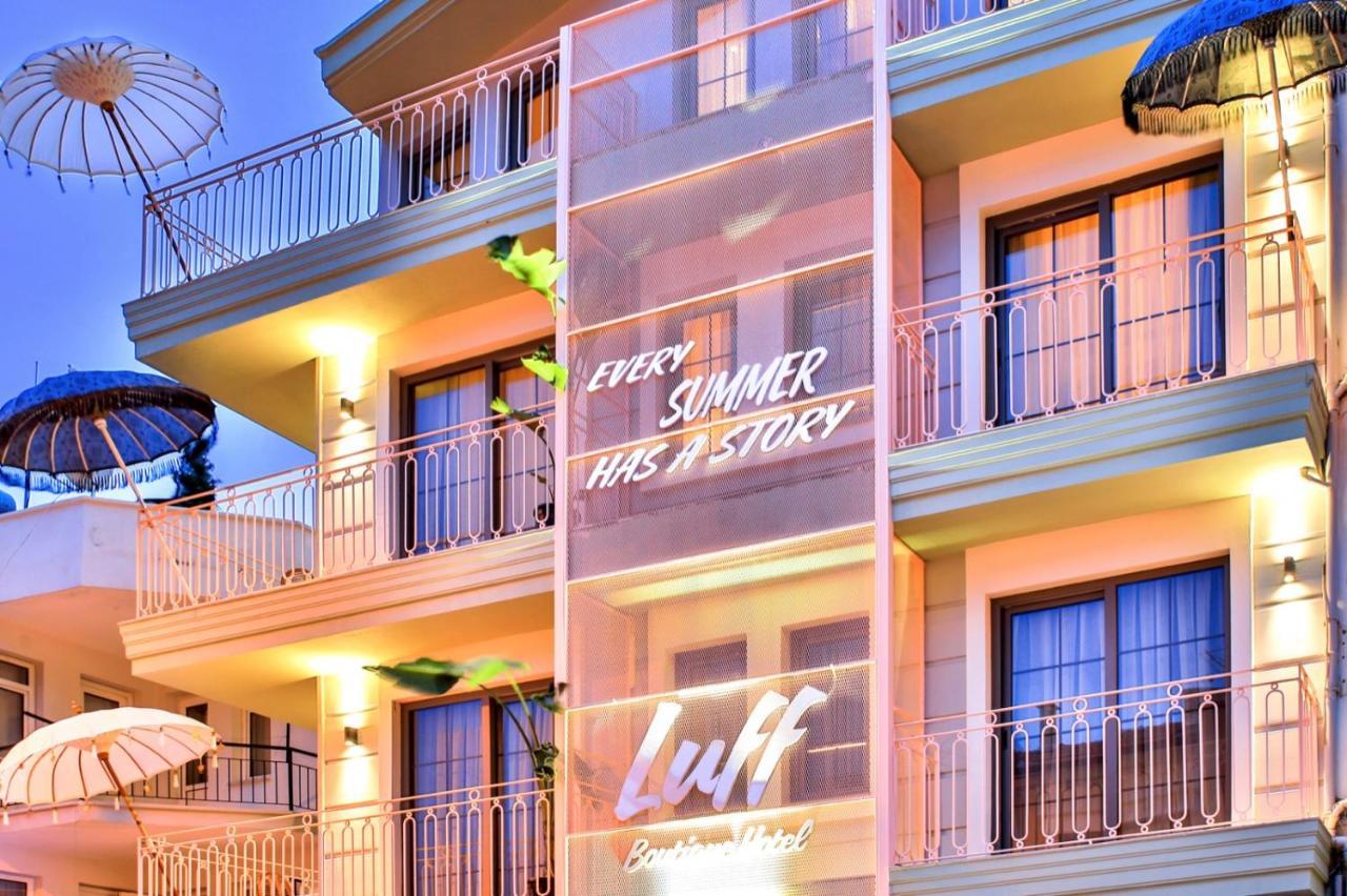 Luff Boutique Hotel - Adult Only Kaş Exteriör bild