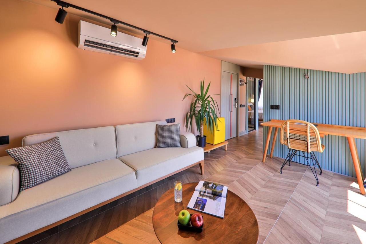 Luff Boutique Hotel - Adult Only Kaş Exteriör bild
