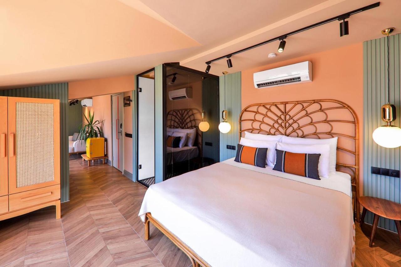 Luff Boutique Hotel - Adult Only Kaş Exteriör bild