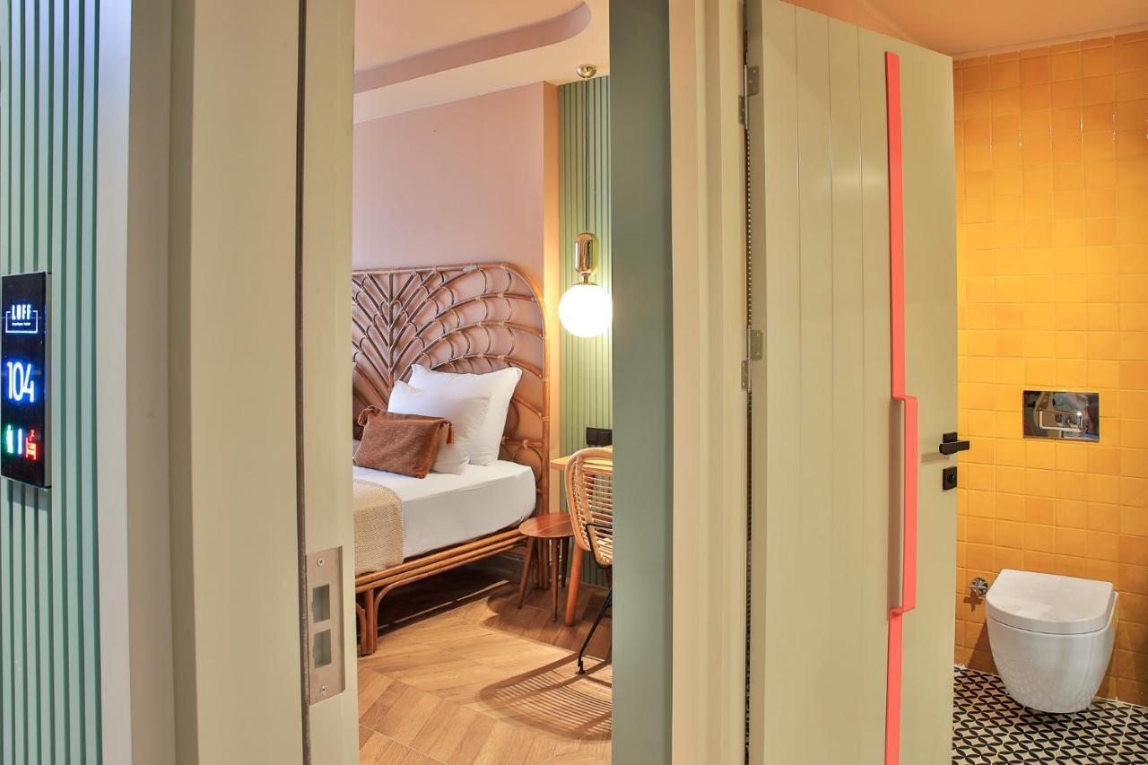 Luff Boutique Hotel - Adult Only Kaş Exteriör bild