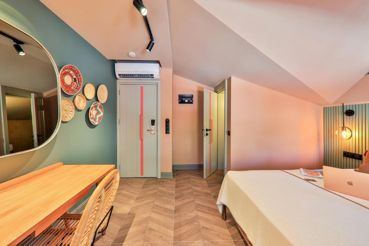 Luff Boutique Hotel - Adult Only Kaş Exteriör bild