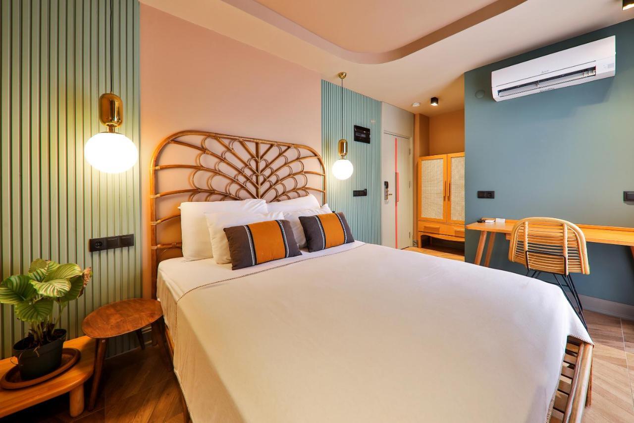 Luff Boutique Hotel - Adult Only Kaş Exteriör bild