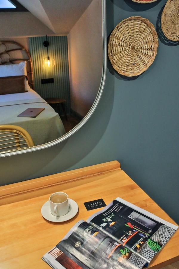 Luff Boutique Hotel - Adult Only Kaş Exteriör bild