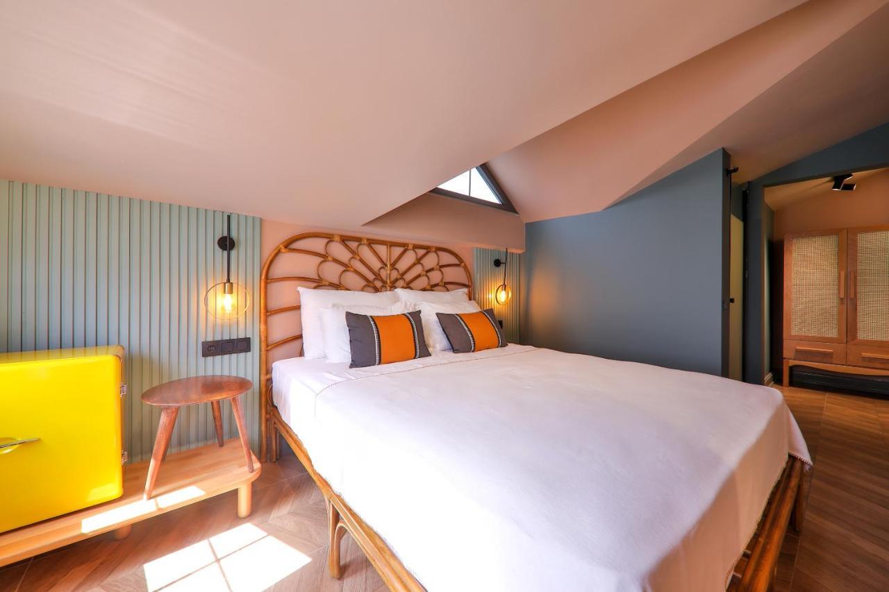 Luff Boutique Hotel - Adult Only Kaş Exteriör bild