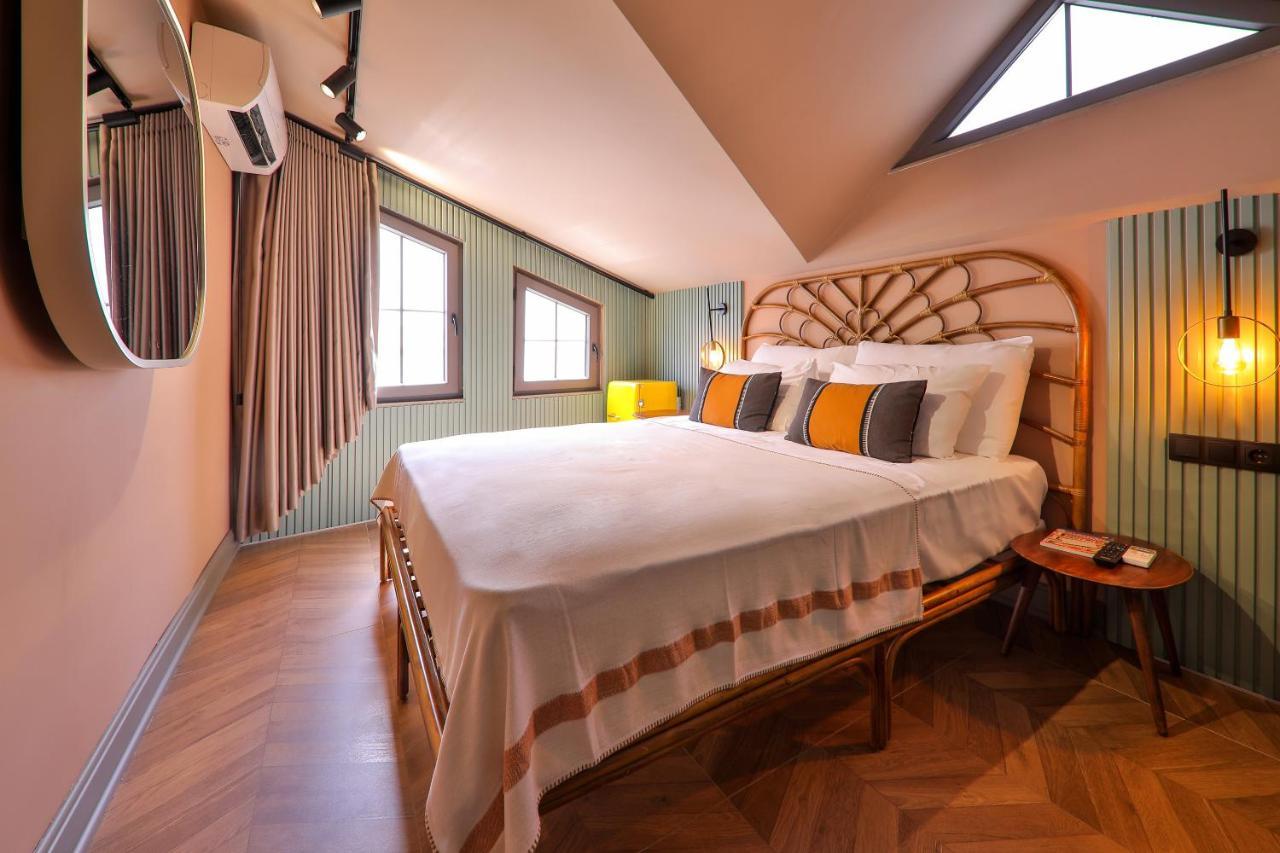 Luff Boutique Hotel - Adult Only Kaş Exteriör bild