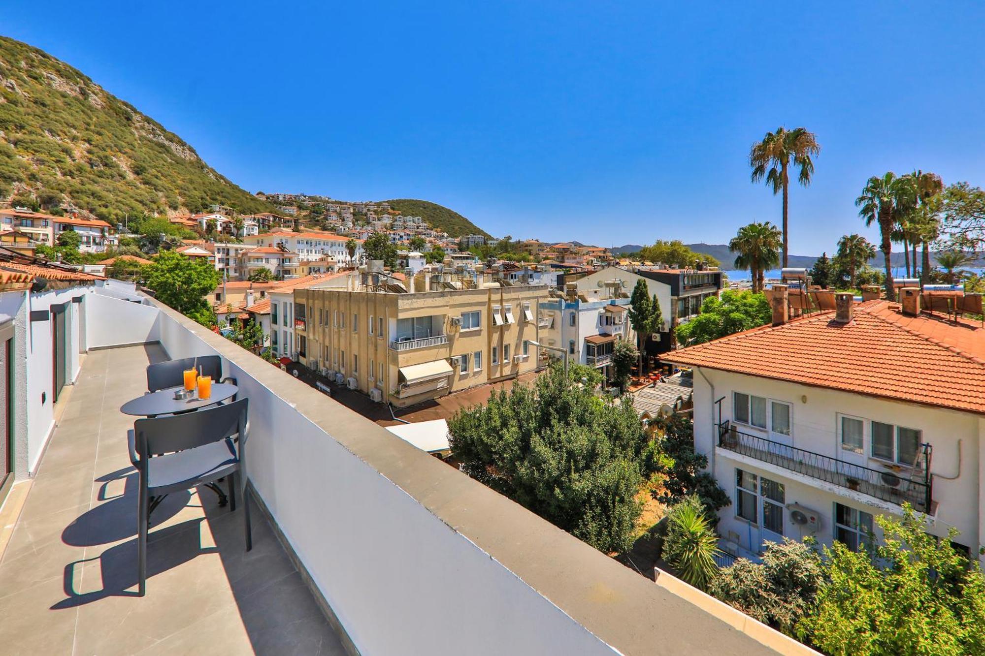 Luff Boutique Hotel - Adult Only Kaş Exteriör bild